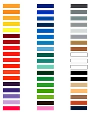 A2 A3 A4 A5 1m ROLL OF PREMIER GLOSS SELF ADHESIVE STICKY BACK PLASTIC VINYL