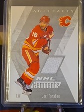 2025-26 Upper Deck Artifacts NHL Remnants Joel Farabee #NR-13