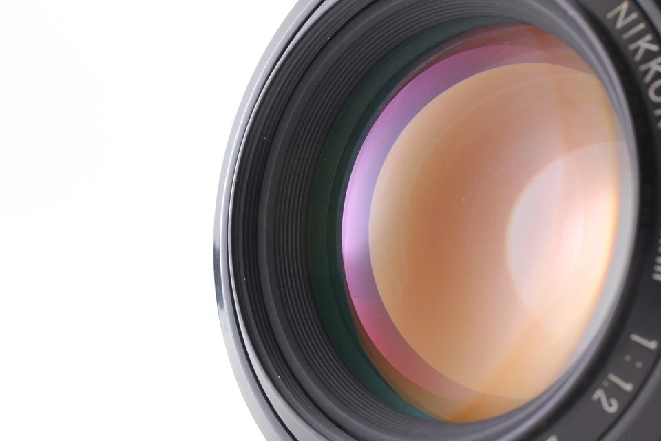 [Near MINT w/Cap] Nikon Ai Nikkor 50mm f/1.2 MF Standard Lens From JAPAN - Image 2 of 4