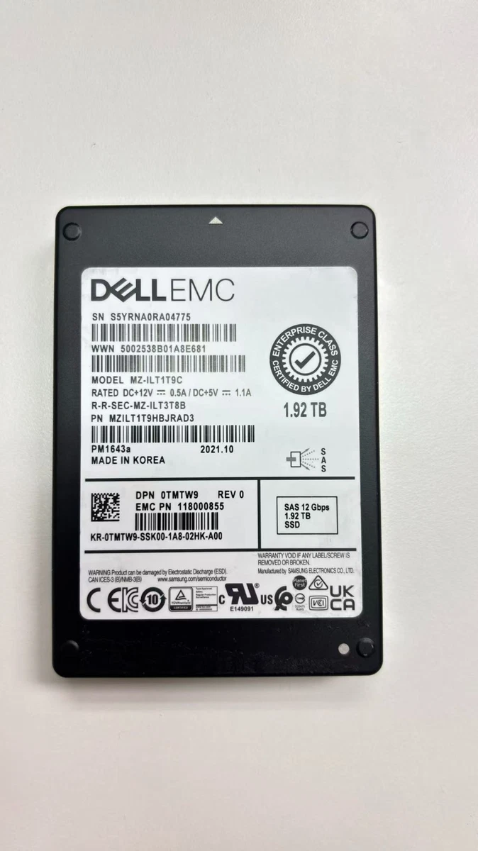 Samsung SAS Solid-State Drives for sale | eBay