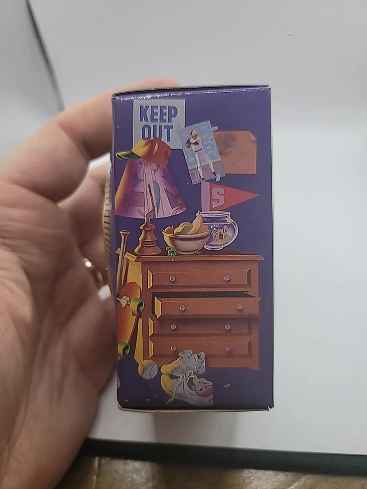 ET 1988 Aplausos PVC figura lendo livro de histórias para dormir Cake Topper Box E.T.A - Imagem 3 de 4