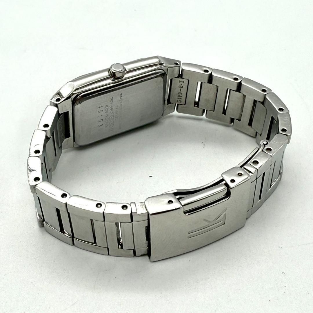 Seiko Lukia Rectangular Case Watch with Stone Ind… - image 7