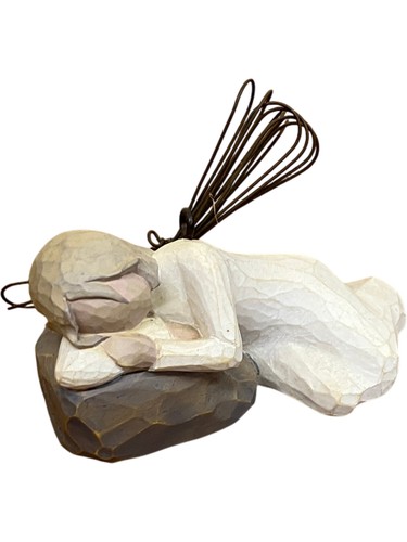 Willow Tree Dreaming Angel Figur von Susan Lordi Handarbeit Sammlerstück