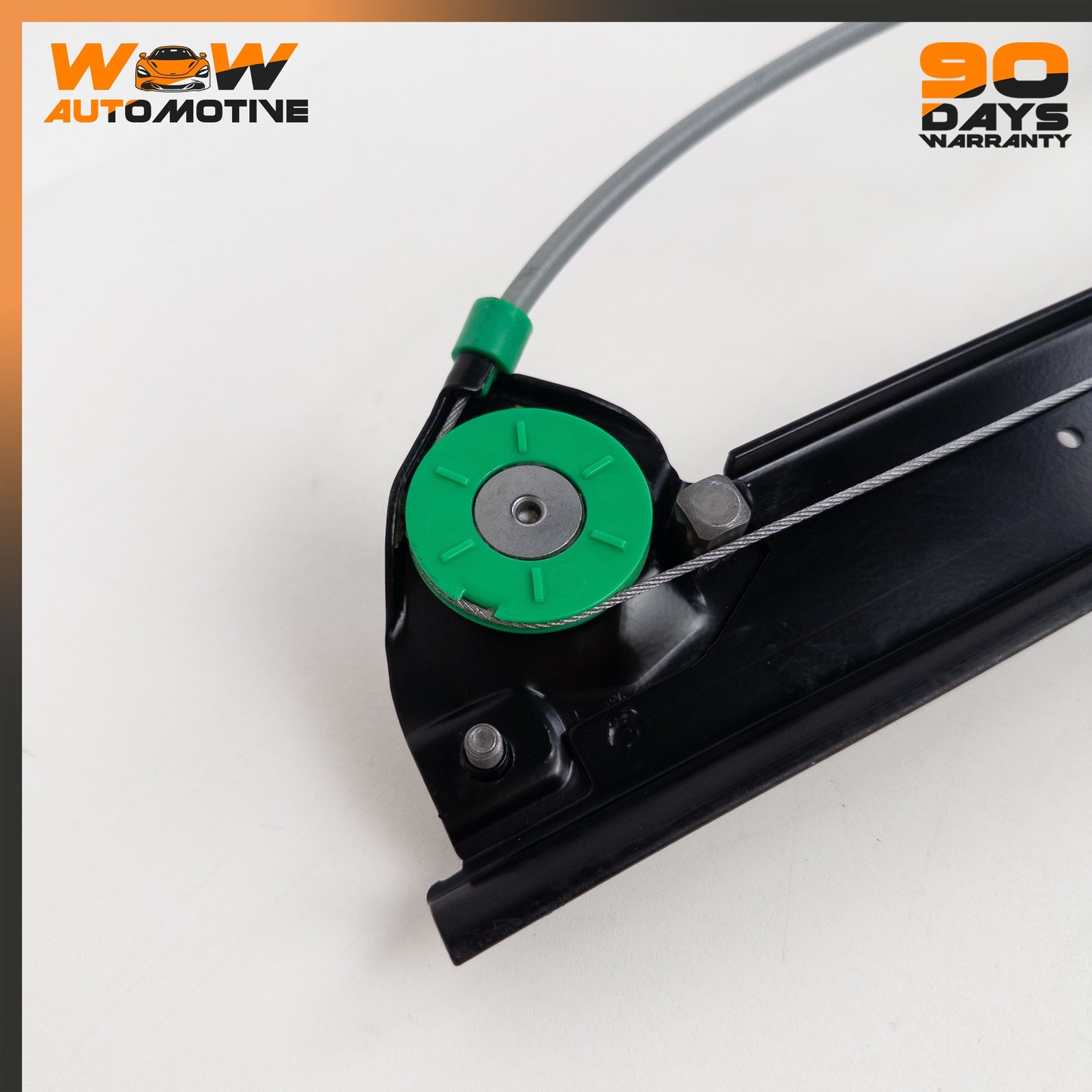 07-17 BENTLEY CONTINENTAL GTC FRONT RIGHT DOOR WINDOW REGULATOR MOTOR OEM