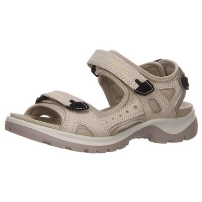 Sandaletten,Stadtbd.b.25mm o.Fußb von Ecco in Beige