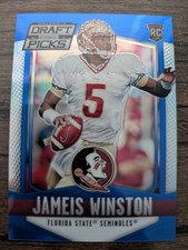 JAMEIS WINSTON 2015 Panini Prizm Draft 35/75 Card PWE