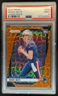2024 Prizm Drake Maye RC Lazer Rookie #329 Patriots PSA 9