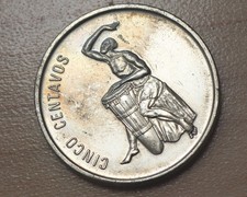 1989 Dominican Republic 5 Centavos