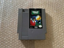 Break Time: The National Pool Tour (NES, 1993) - CART ONLY *AUTHENTIC *TESTED