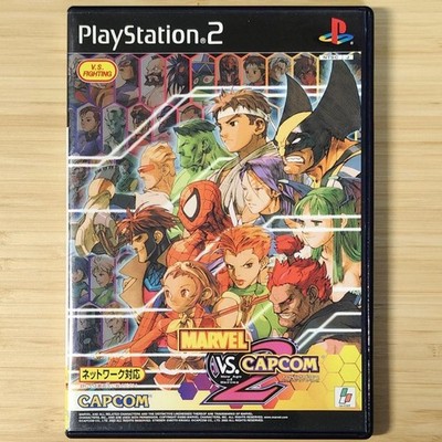 Marvel vs. Capcom 2 New Age of Heroes PS2 Japan Game