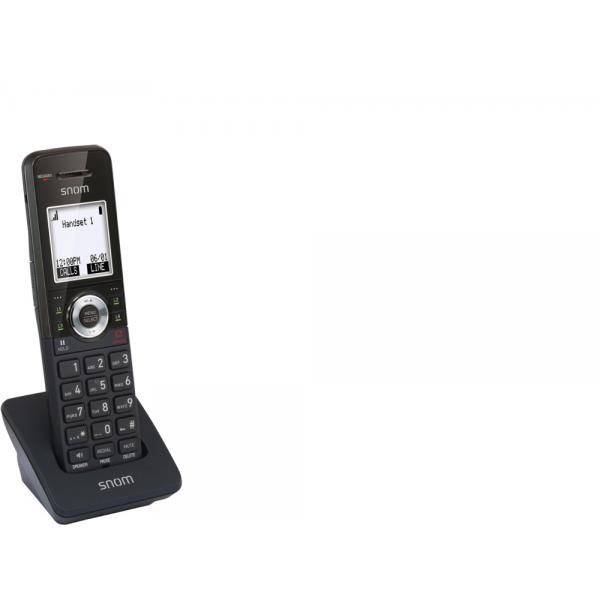 Snom m10 office handset telefono dect identificatore di chiamata nero - Immagine 3