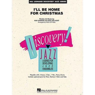 I'll Be Home for Christmas Jazz Band Level 1.5 Arranged by Rick Stitzel