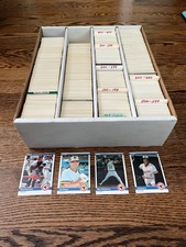 1984 Fleer Baseball Commons, Rookies, Stars - Complete Your Set #441- #660