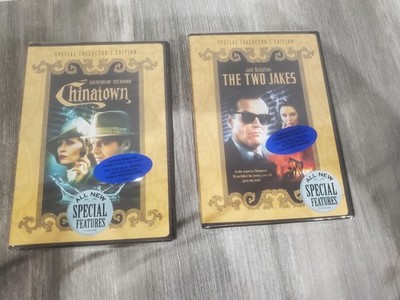 Lot of 2 Jack Nicholson Special Theatrical Edition Chinatown, The Two Jakes DVD