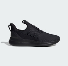adidas Lite Racer Adapt 7.0 Men's Sneaker WIDE FIT 'Triple Black' IE8684 NEW