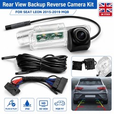 Backup Reverse Camera For SEAT Leon MK3 MQB 2015-2019 Rear Assist No Coding Kit