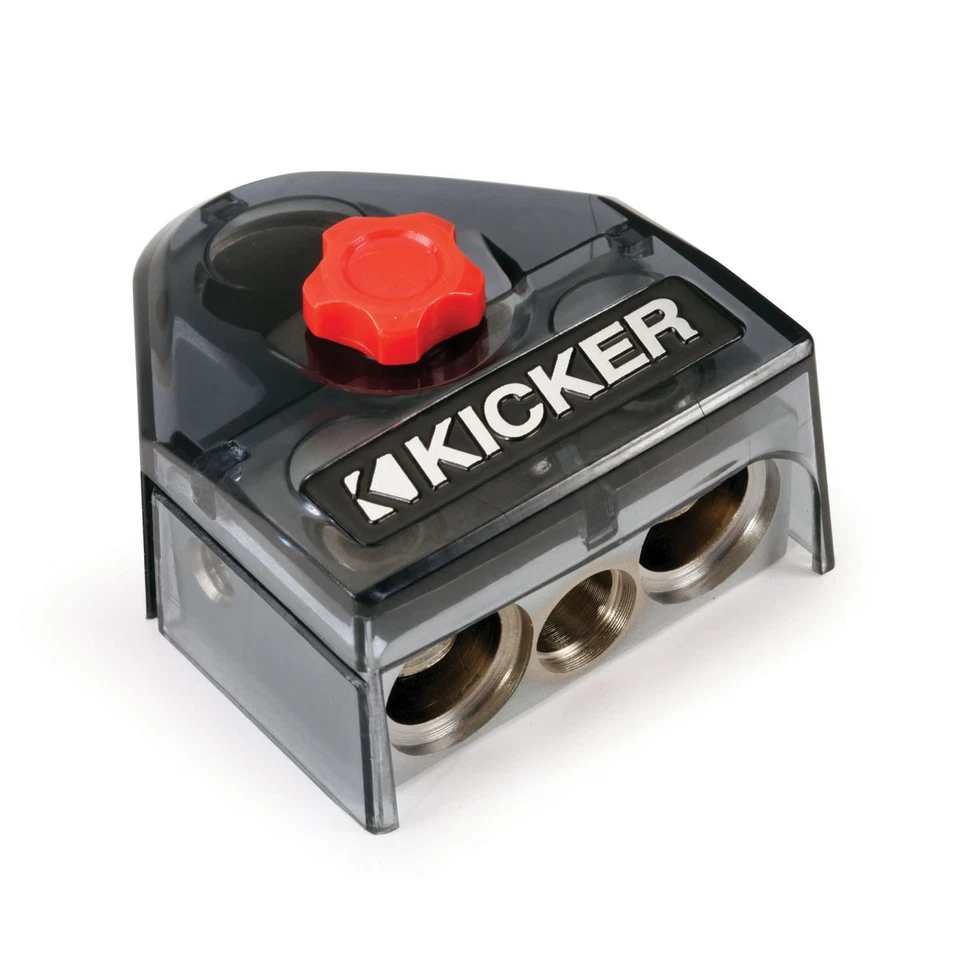Kicker 46BT4 Car Audio Positive - Negative Power Wire Cable Battery Terminal BT4 - Image 4 of 4