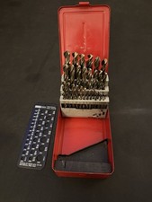 Vintage Blue-point 29 Piece Drill Index  116- 12- 164 Drill Bit Set 