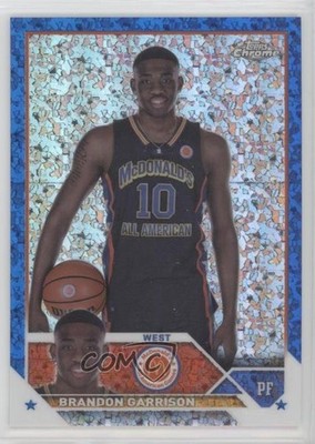 2023 Topps Chrome McDonald's All American /99 Brandon Garrison #66 1jk7