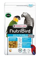 Nutribird Gold Crumble GroßSittiche & Papageien - 800 G