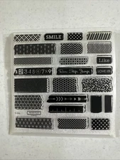 Close To My Heart Washi Wonder Stamp Set-Hostess Rewards