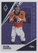 2019 Panini Phoenix Comeback Purple 145/149 Peyton Manning #6 HOF 2d9