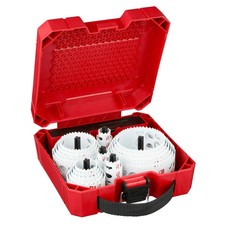 Milwaukee 49-22-4185 All Purpose Professional Hole Dozer Hole Saw Kit - 28pc