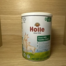 Holle Goat Milk Toddler Drink ~ Stage 3 ~ Toddlers 1 Year+ ~ 14.1 oz ~ 12/13/26