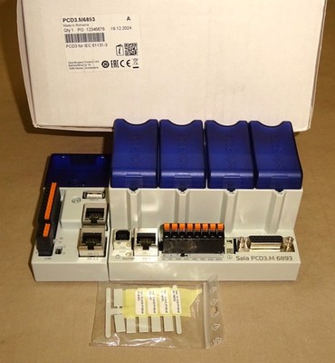 SAIA Burgess PCD3. M6893 IEC Controller SBC Control PCD3.M 6893 NEW