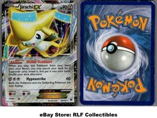2013 Pokemon, Plasma Blast, #60/101 Jirachi EX, Holo Ultra Rare