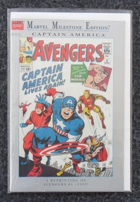 Marvel Milestone Edition: Avengers Nr. 4 (Mar. 1995) - Marvel Comics USA -Z. 1-2