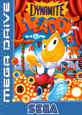 Dynamite Headdy | SEGA Mega Drive | inkl. Anleitung | Zustand: GUT