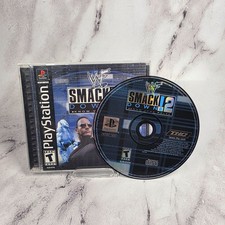 WWF SmackDown 2 Know Your Role PS1 PlayStation 1 Complete CIB