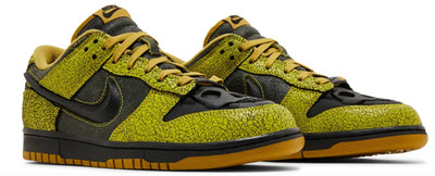 Size 11M/12.5W - Nike Dunk Low Halloween Skull