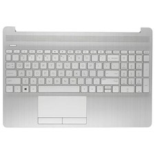Replacement Upper Case Palmrest for HP 15T-DW...