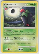 Cherrim 15/99 Rare Arceus Pokemon Moderately Played on eBay
