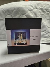 Bloc de notas calendario artístico 3D pieza de tiempo creativa castillo luz 2024 sellado