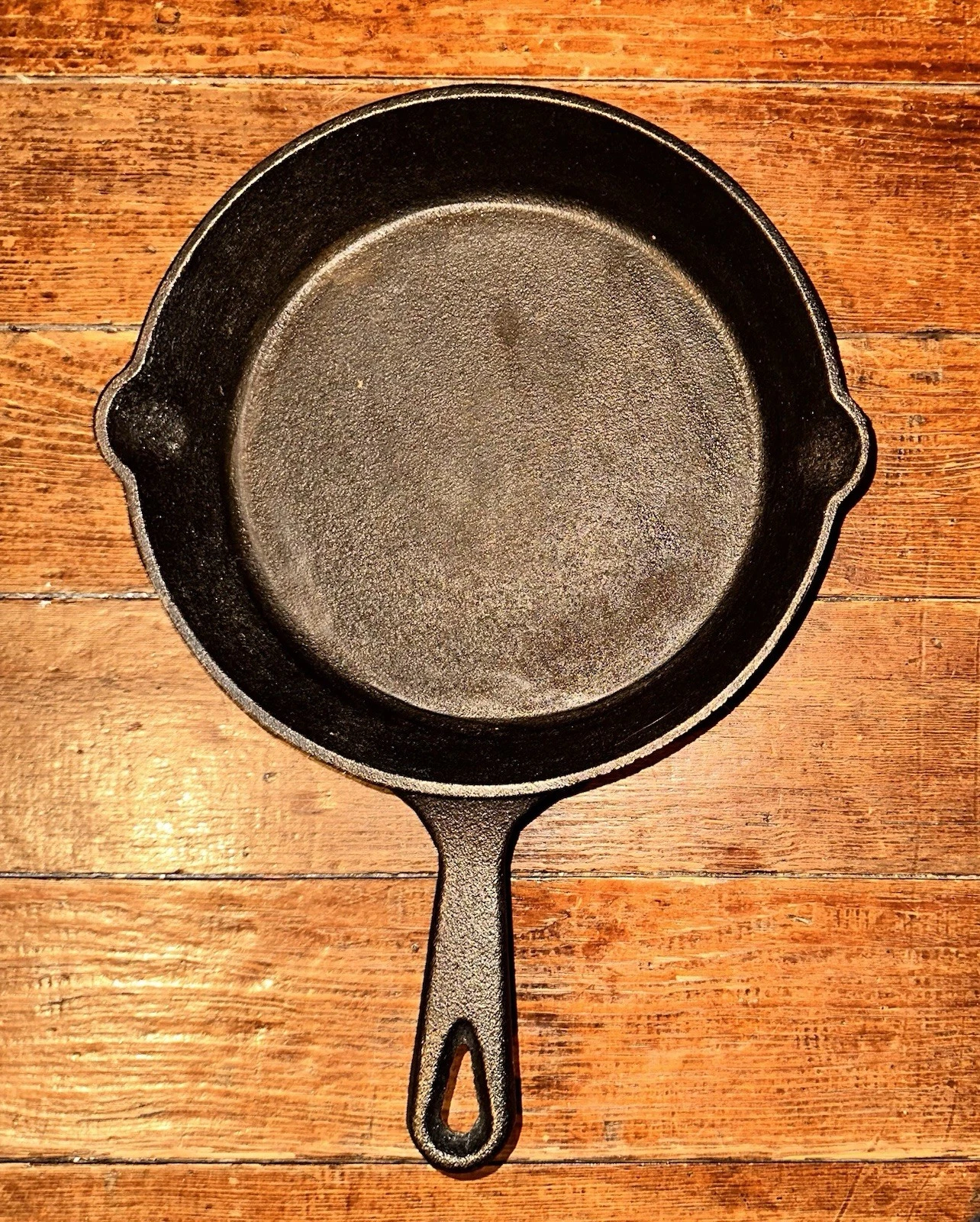 Pre Seasoned Cast Iron Skillet