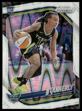 2025 Panini Prizm WNBA #95 JJ Quinerly White Seismic Prizms Rookie (i20258)