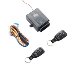 12V Car Remote Central Door Lock Locking Keyless Entry System Kit 60 - 80 M