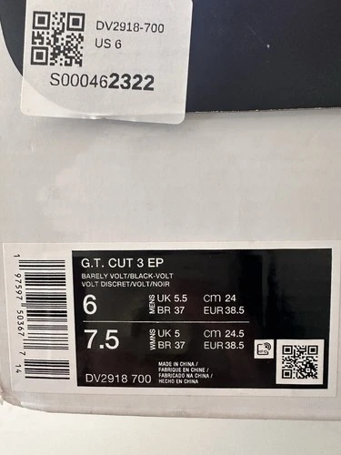 Nike GT Cut 3