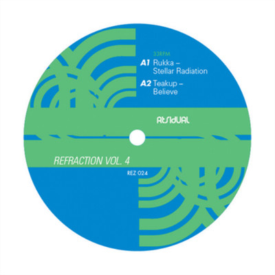 Various Artists Refraction - Volume 4 (Vinyl) 12'' EP
