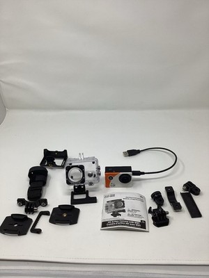 Explore One HD Wi Fi Action Camera With Water Proof Case And Accessories 