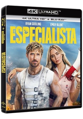 El Especialista [4K UHD+Blu-ray] (2024) The Fall Guy