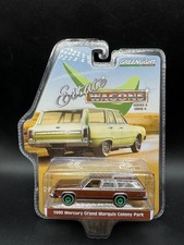 GREENLIGHT 1980 Mercury Grand Marquis Colony Park - Estate Wagons CHASE U3