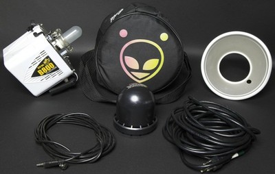 Paul C Buff Alien Bees B800  White with Travel Complete kit, FREE SHIPPING!!!!!