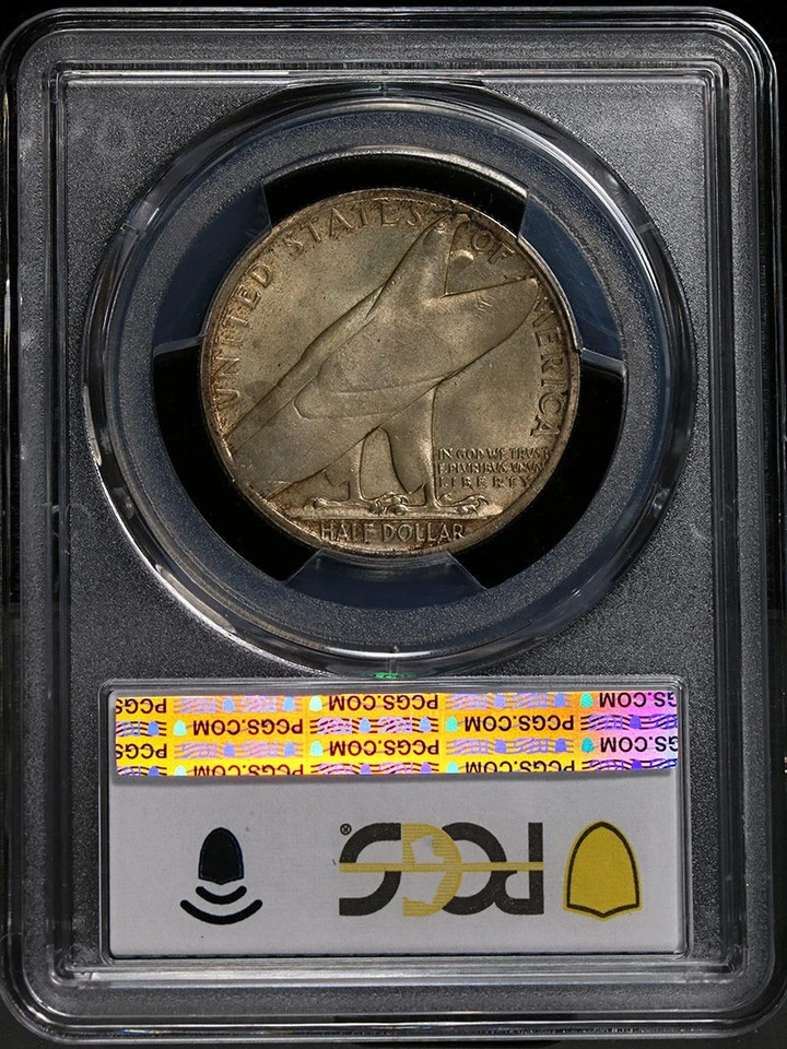 1936 Bridgeport Commem Half Dollar PCGS MS65 Nice Luster Nice Strike - Image 4 of 4