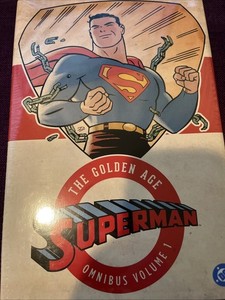 Golden Age Superman Omnibus | eBay