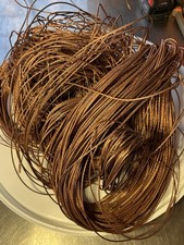 20 lbs Copper bare Electrical Industrial Wire for SCRAP, Crafting, General Use