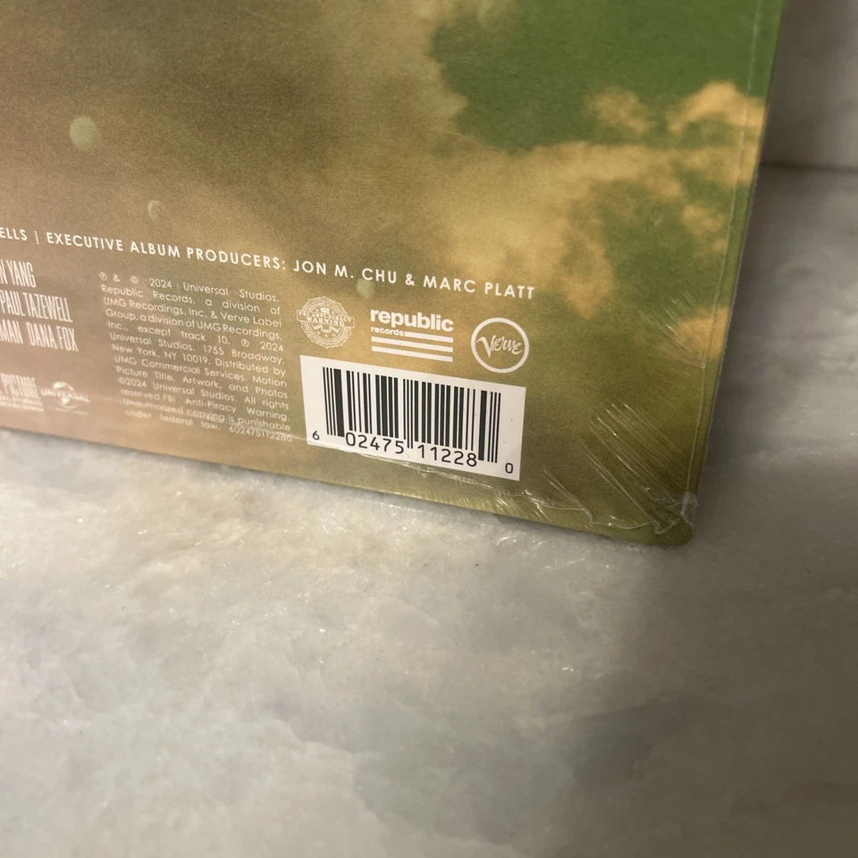 Wicked: The Soundtrack, Target Pink Green Color 2 x LP Vinyl, BRAND NEW, SEALED - Image 3 of 3